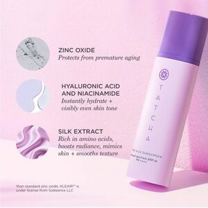 Tatcha The Silk Sunscreen SPF 50